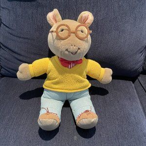 Vintage Eden 1996 Arthur Plush Soft Bow Tie Marc Brown Mouse Stuffed Animal